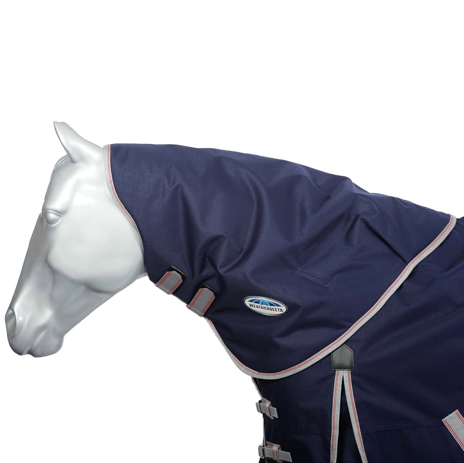 Weatherbeeta Comfitec Essential Turnout Neck Cover Lite (0g) - Navy