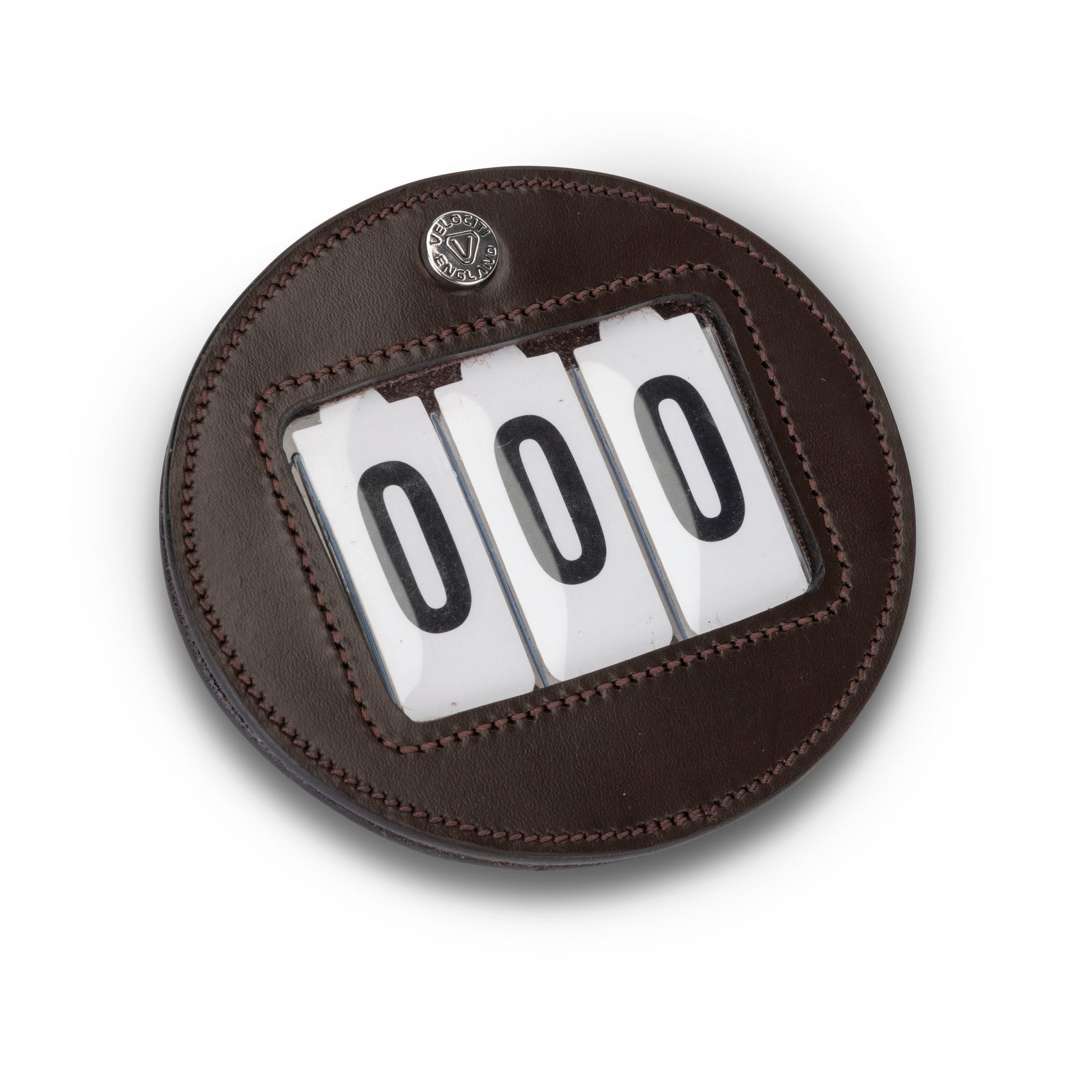 Velociti Bridle Number Holder
