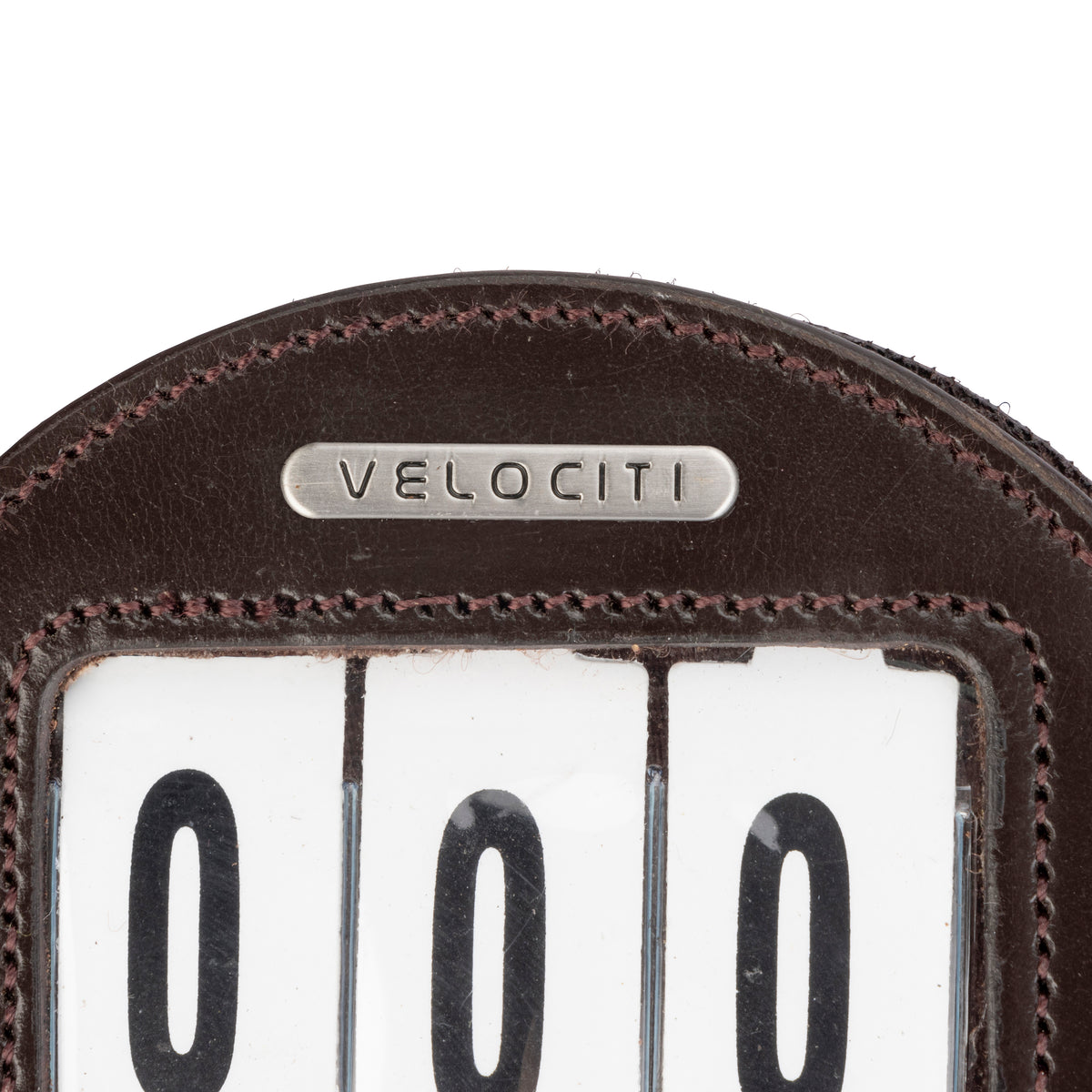 Velociti Bridle Number Holder