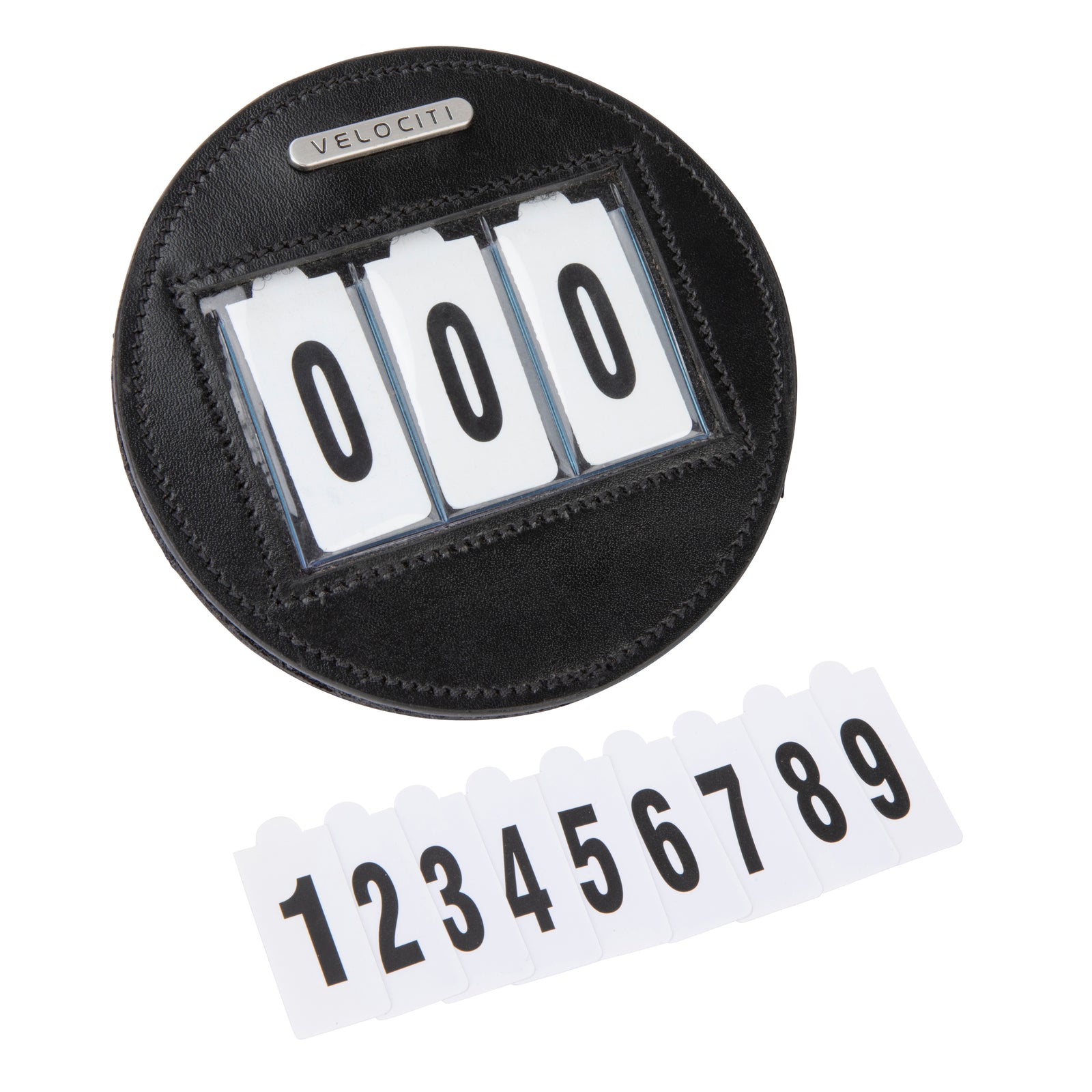 Velociti Round Number Holder