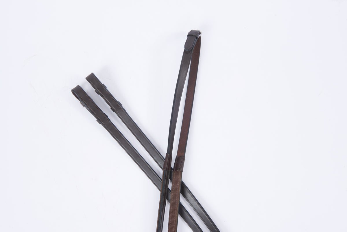 Collegiate One Sided Rubber Reins IV