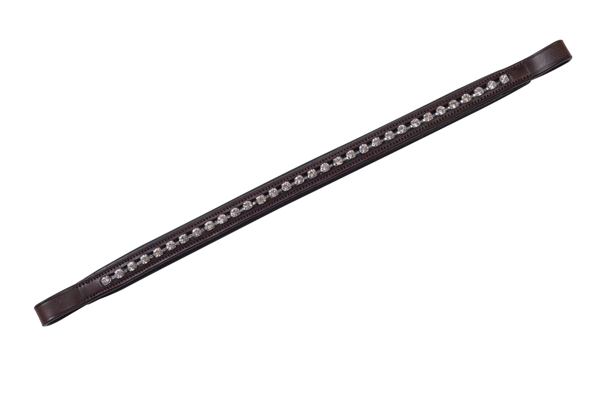 Collegiate Large Diamante Browband