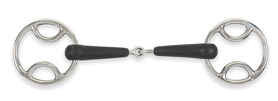 Equikind+ Bevel Jointed Mouth Bit - Nags Essentials