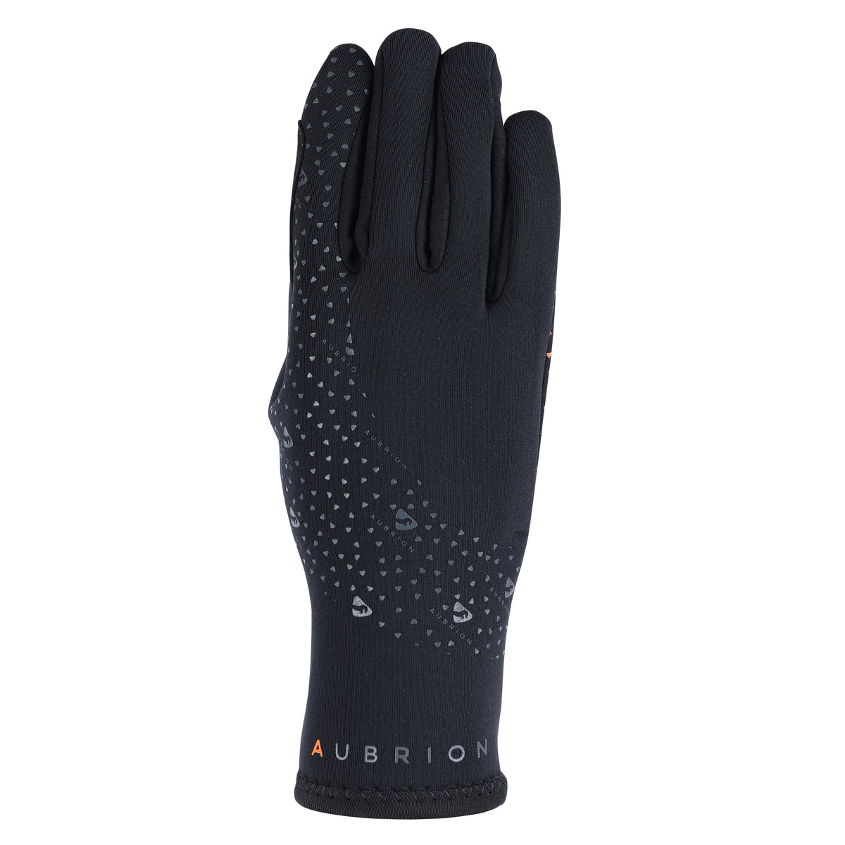 Aubrion Neoprene Super Grip Riding Gloves - Black