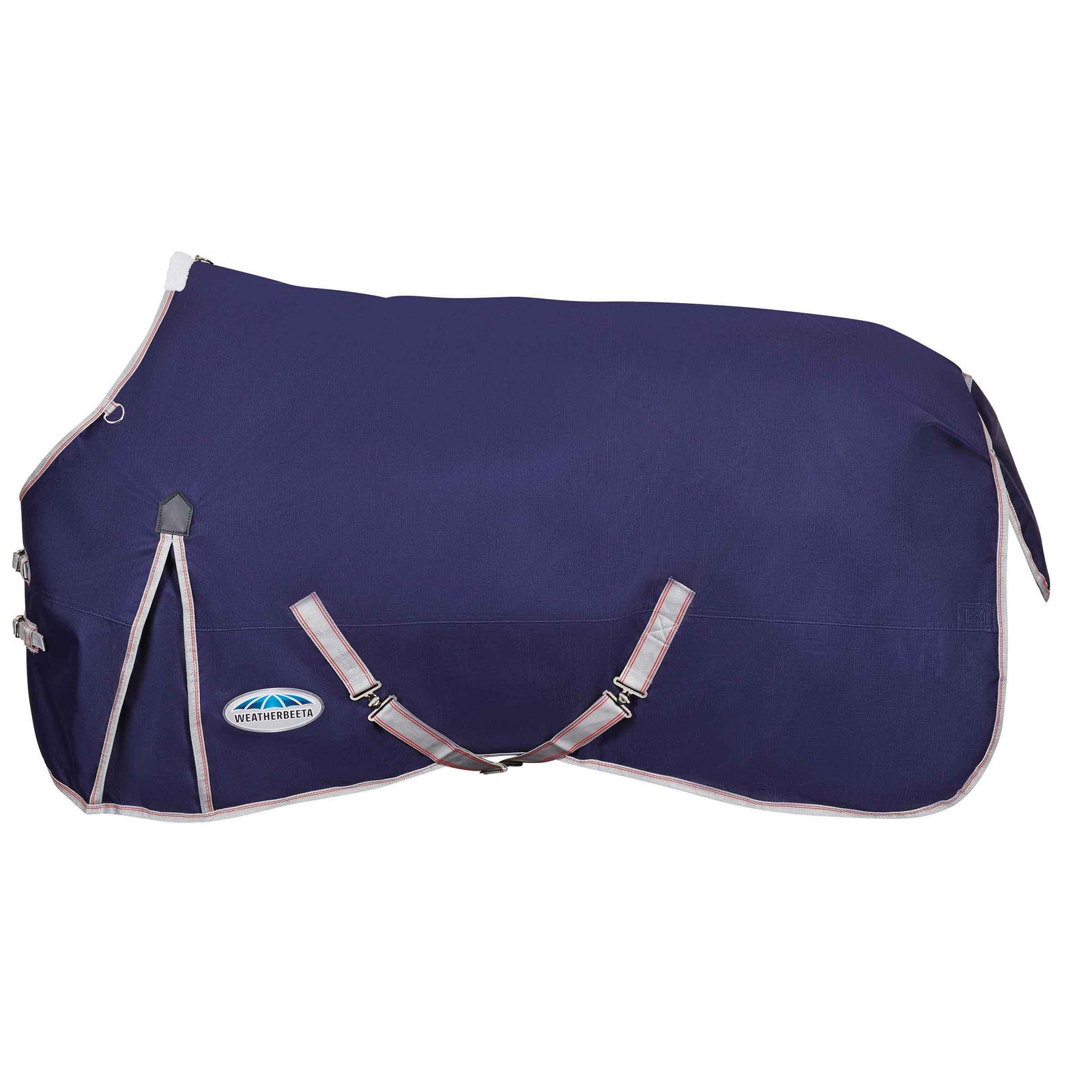 Weatherbeeta Comfitec Essential Standard Neck Lite Turnout Rug (0g) - Navy