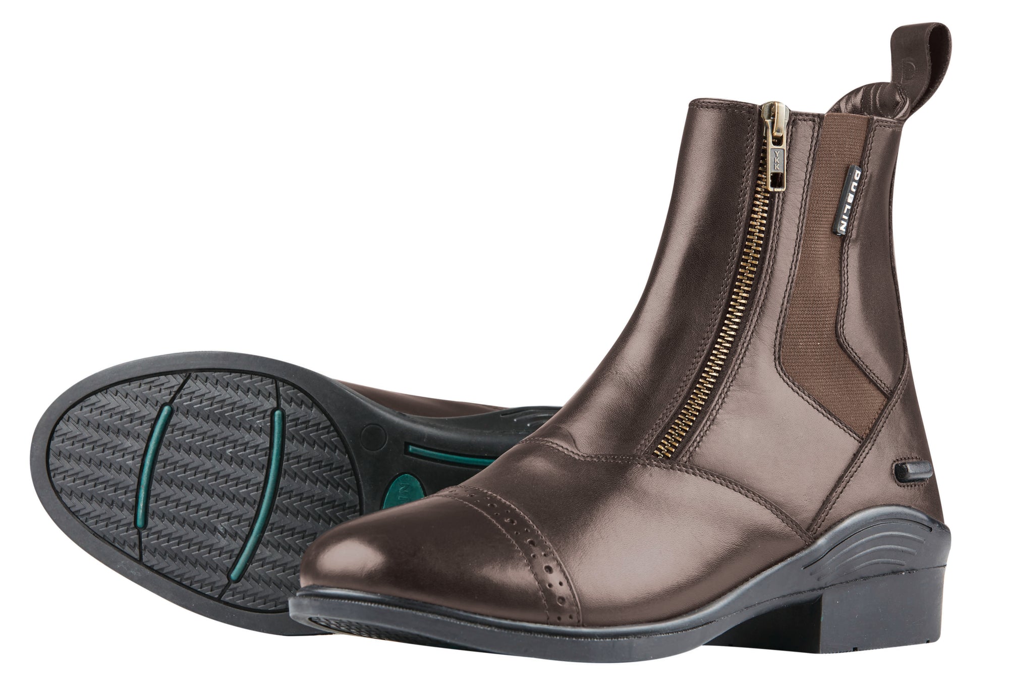 Dublin Evolution Double Zip Front Paddock Boots Nags Essentials