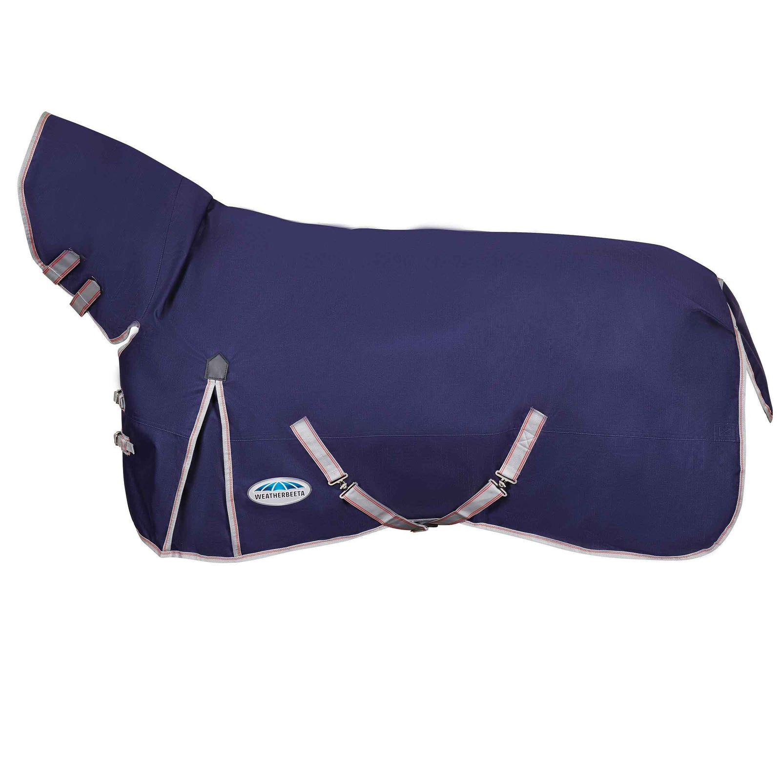Weatherbeeta Comfitec Essential Combo Lite Plus Turnout Rug (50g) - Navy