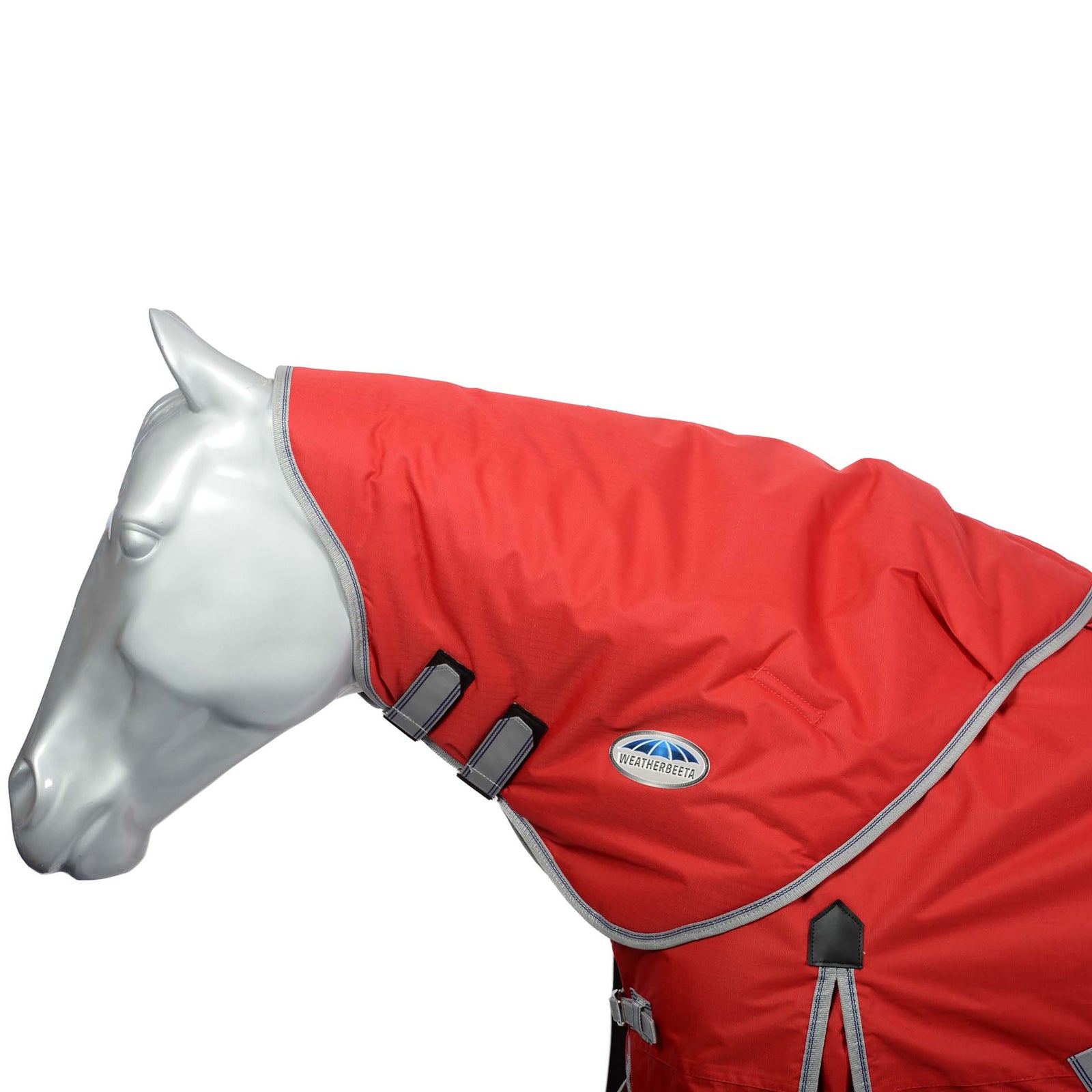 Weatherbeeta Comfitec Classic Turnout Neck Cover Lite (0g) - Red