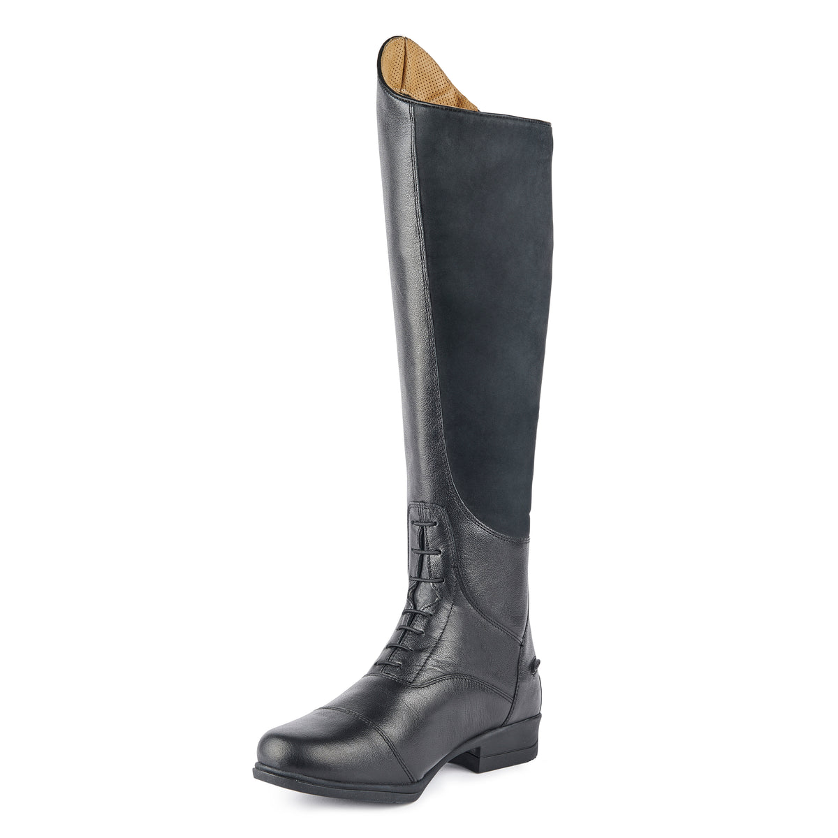 Moretta Albina Riding Boots - Black