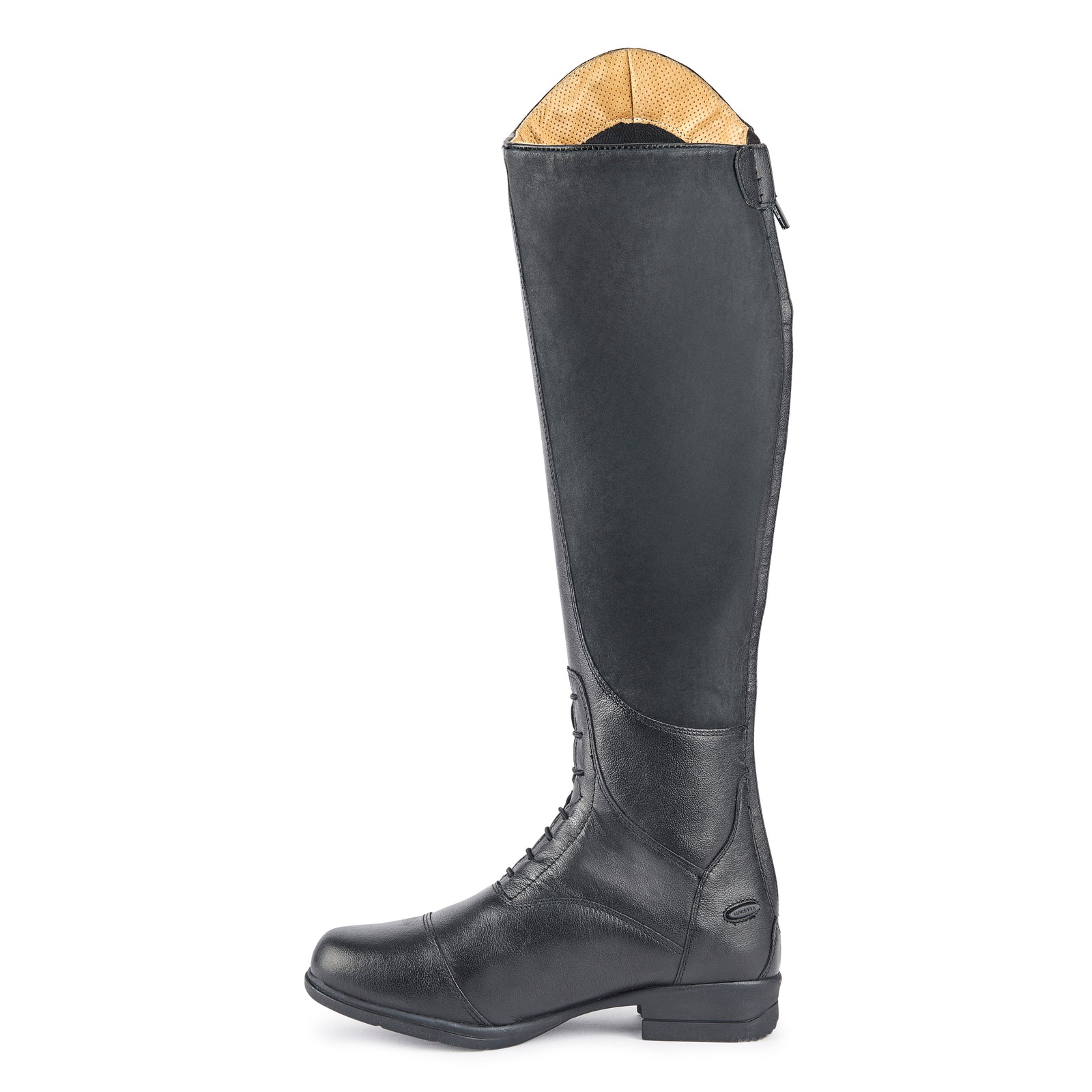 Moretta Albina Riding Boots - Black