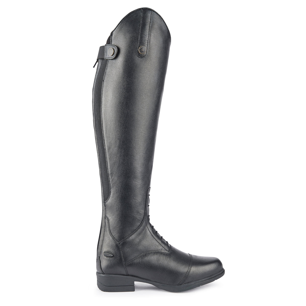 Moretta Albina Riding Boots - Black