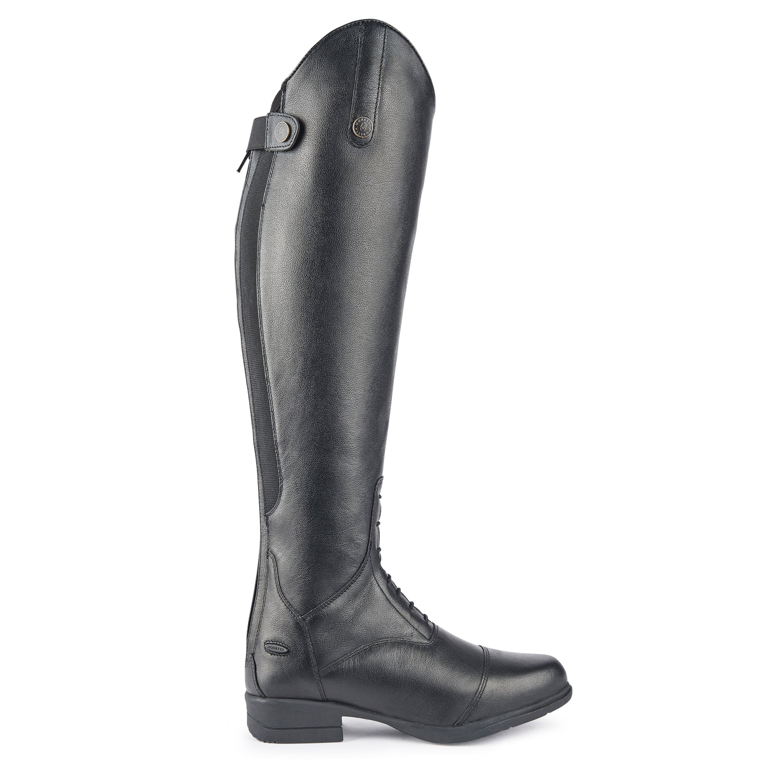 Moretta Albina Riding Boots - Black