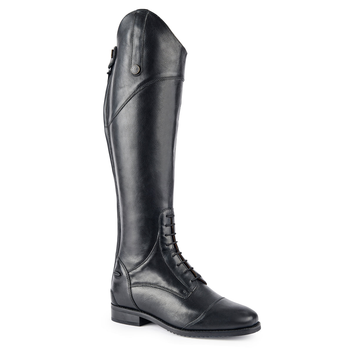 Moretta Albina Riding Boots - Black