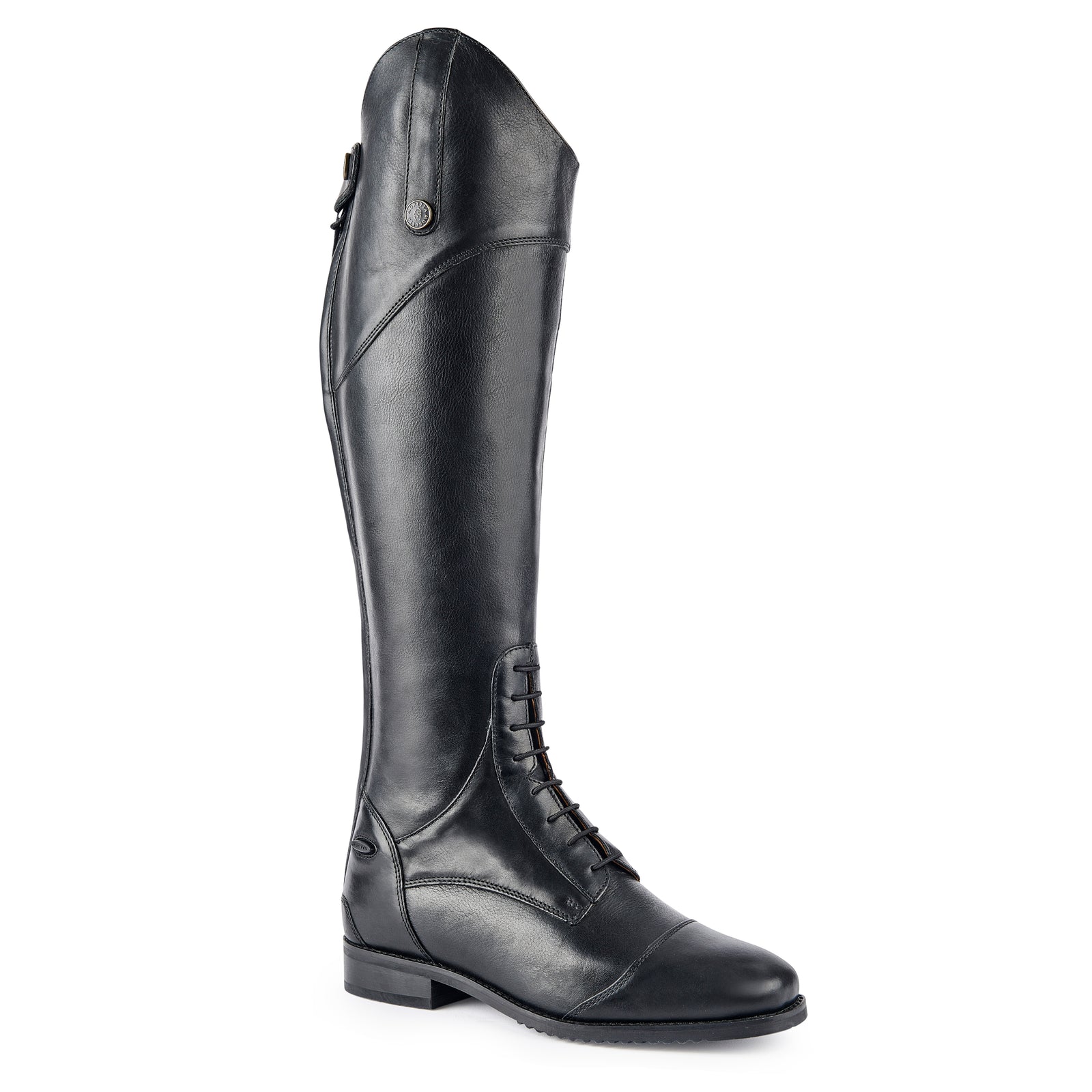 Moretta Albina Riding Boots - Black