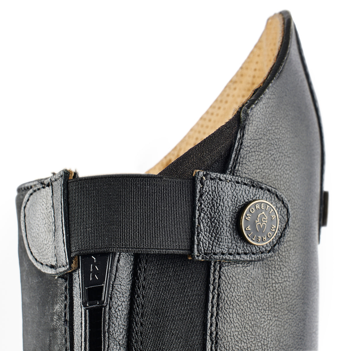 Moretta Albina Riding Boots - Black