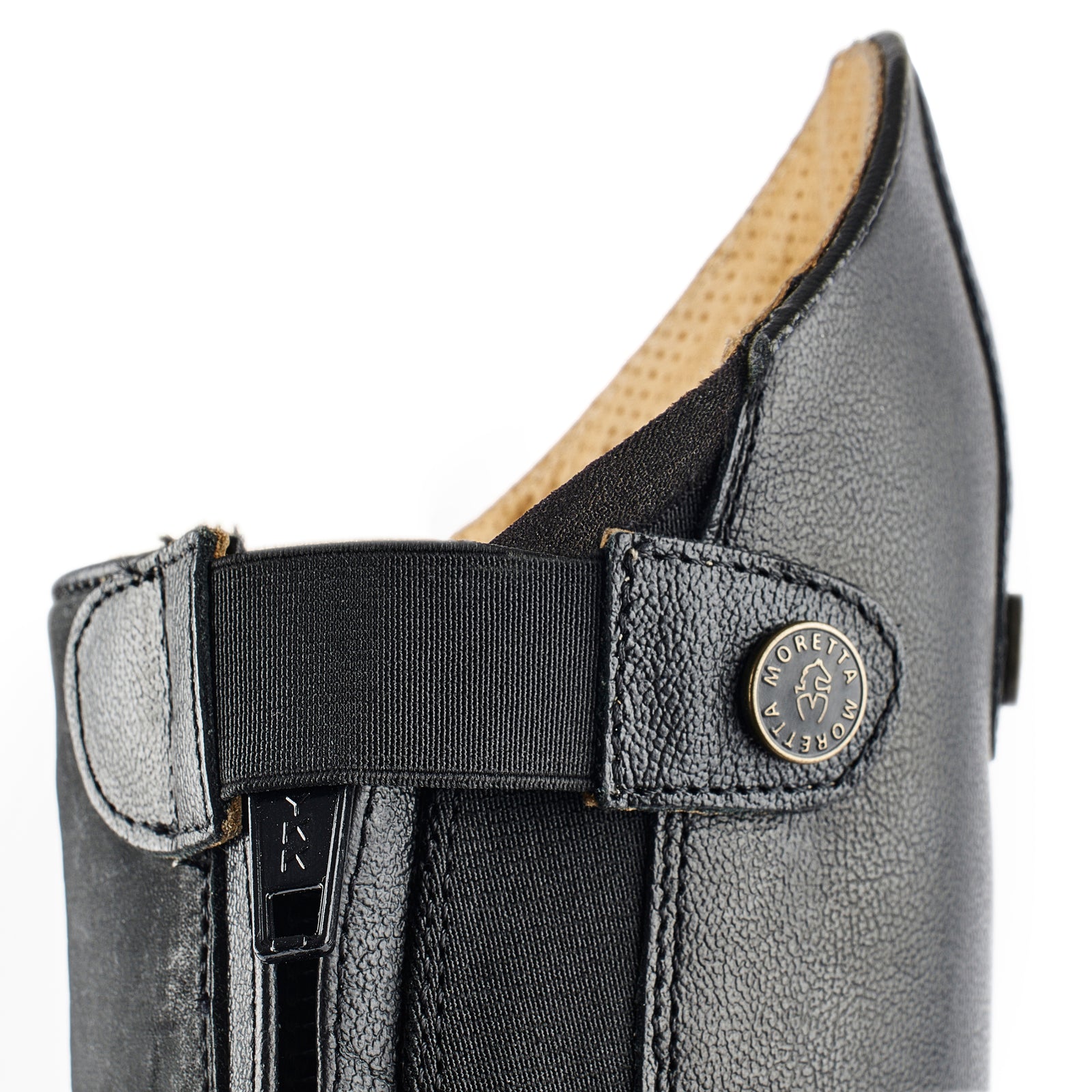 Moretta Albina Riding Boots - Black