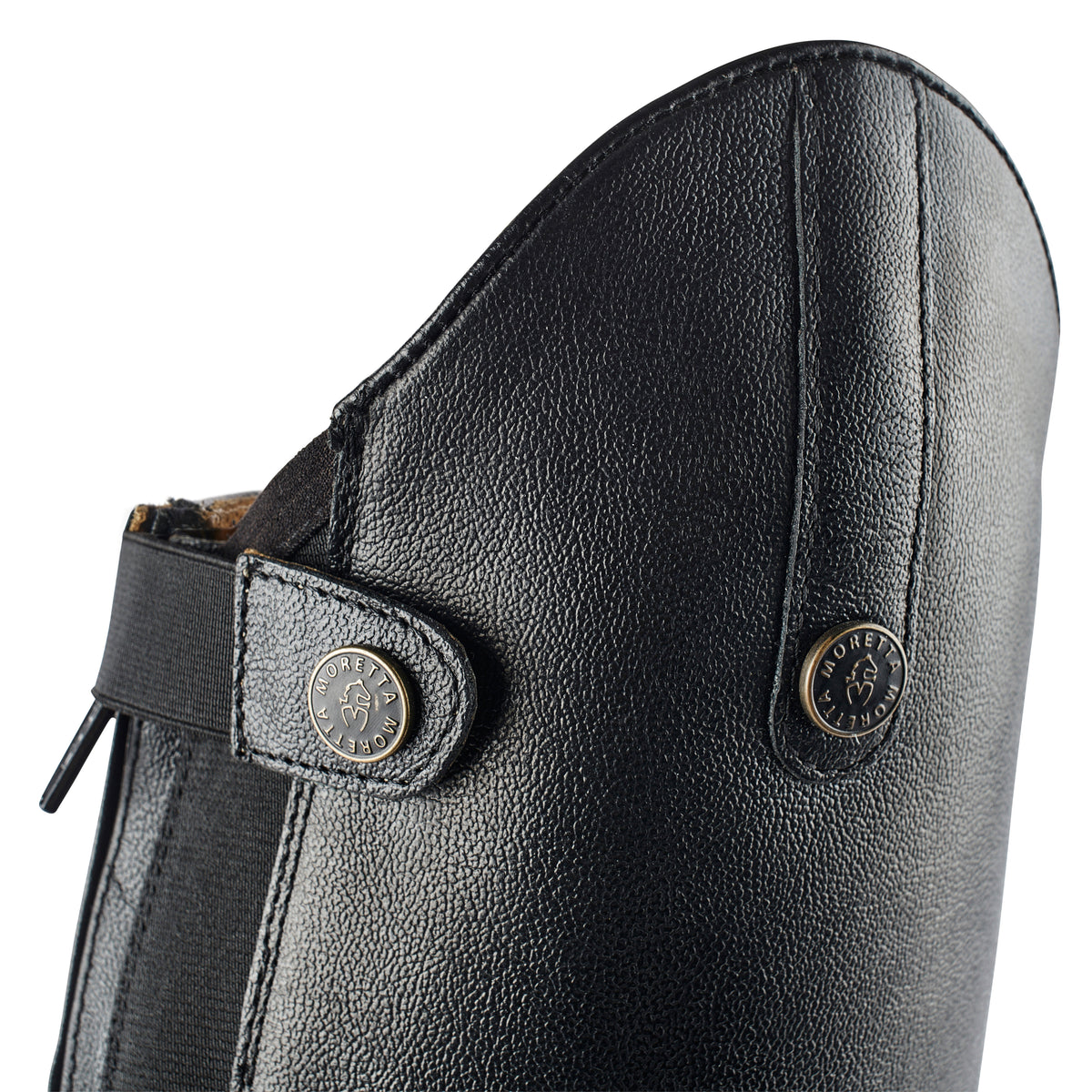Moretta Albina Riding Boots - Black