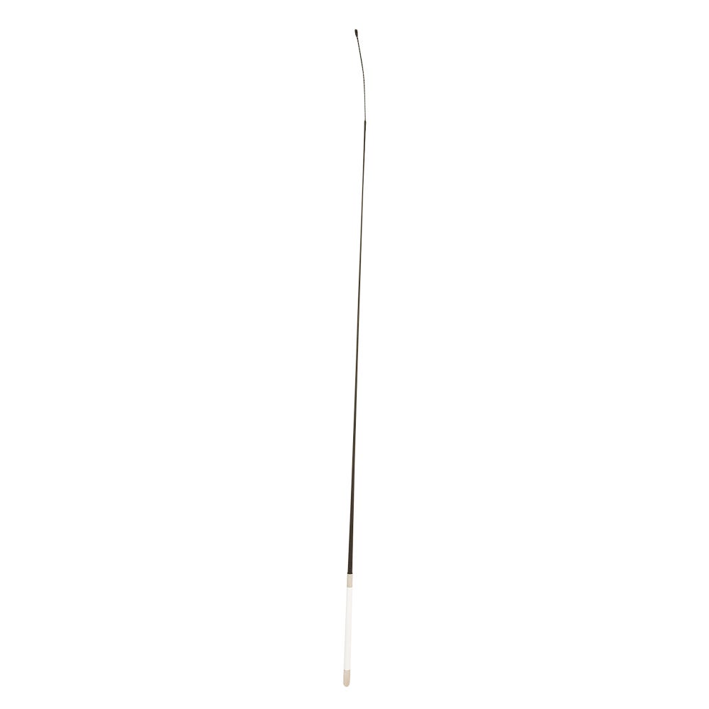 Hy Equestrian Dressage Whip White Leather Handle