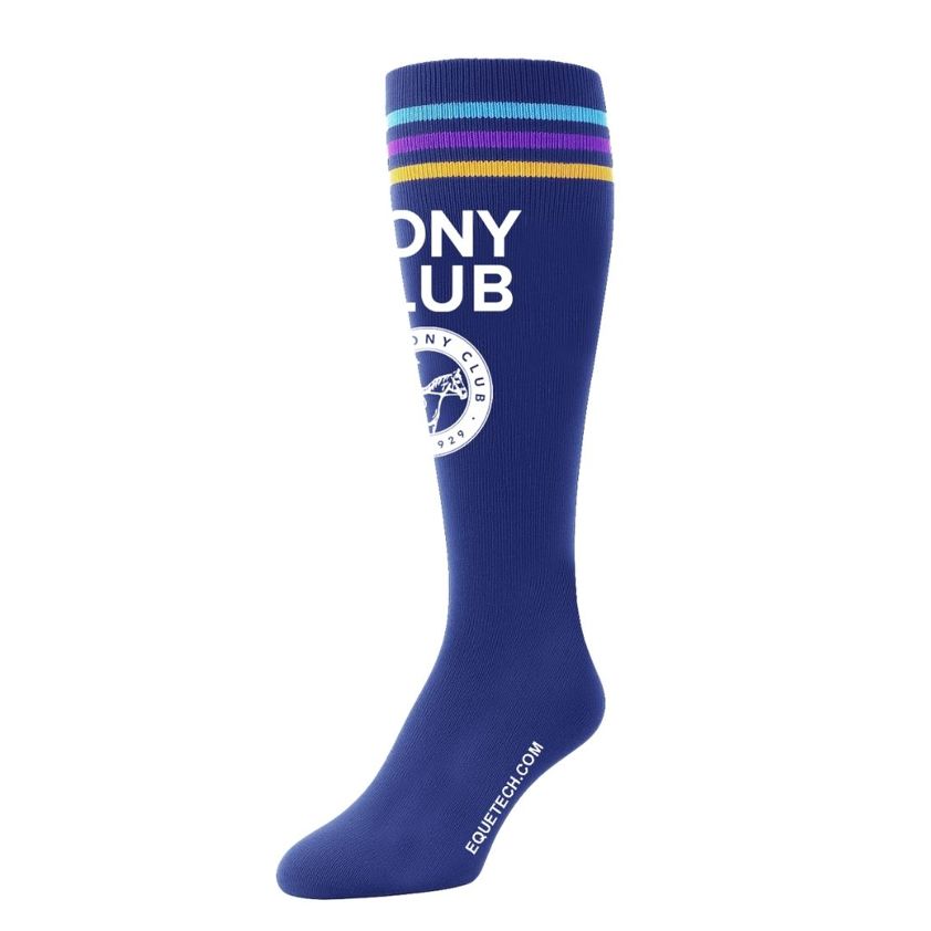 Junior Official Pony Club Riding Socks (2 Pairs)