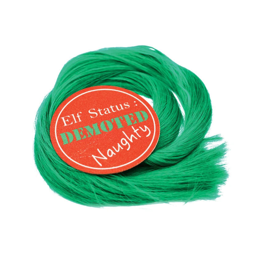 Cheeky Elf Festive Christmas Tail Tassel