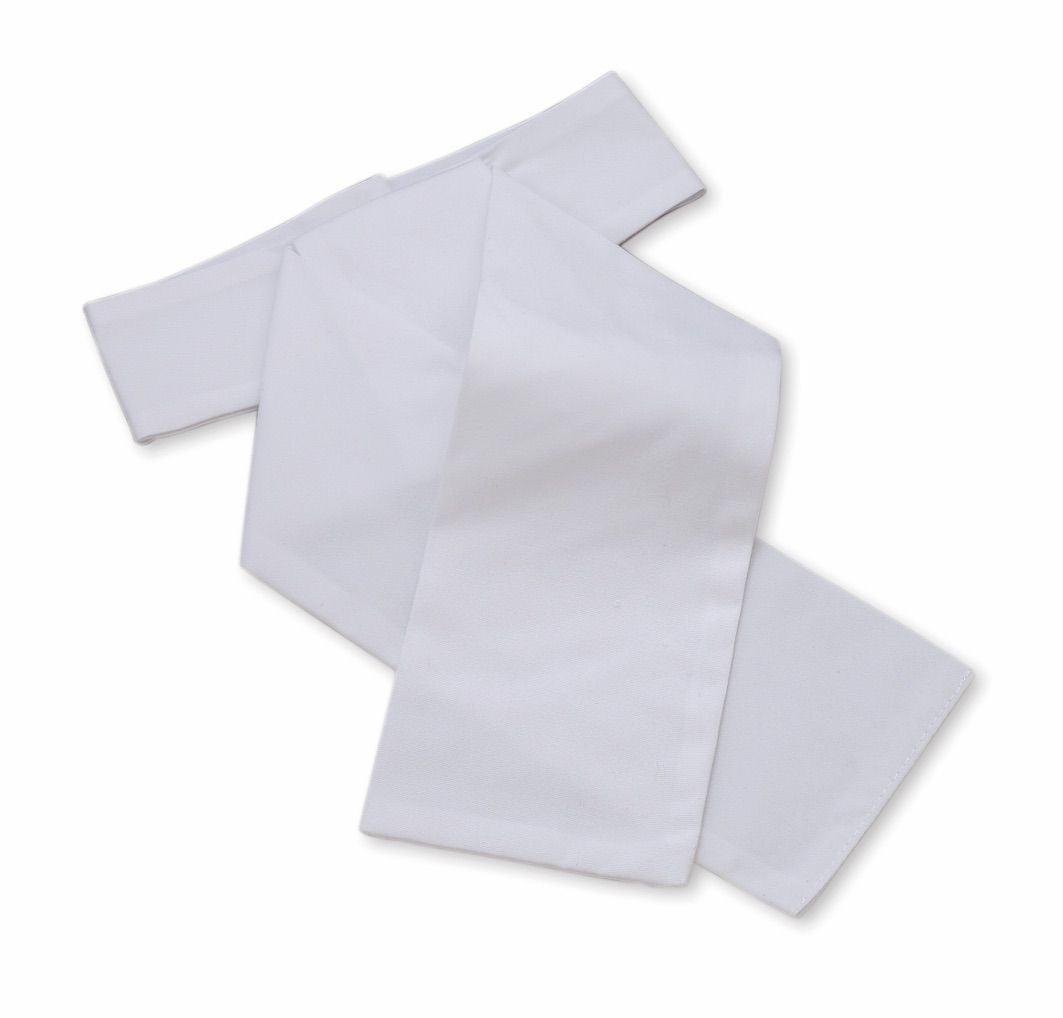 Aubrion Ready Tied Stock - White