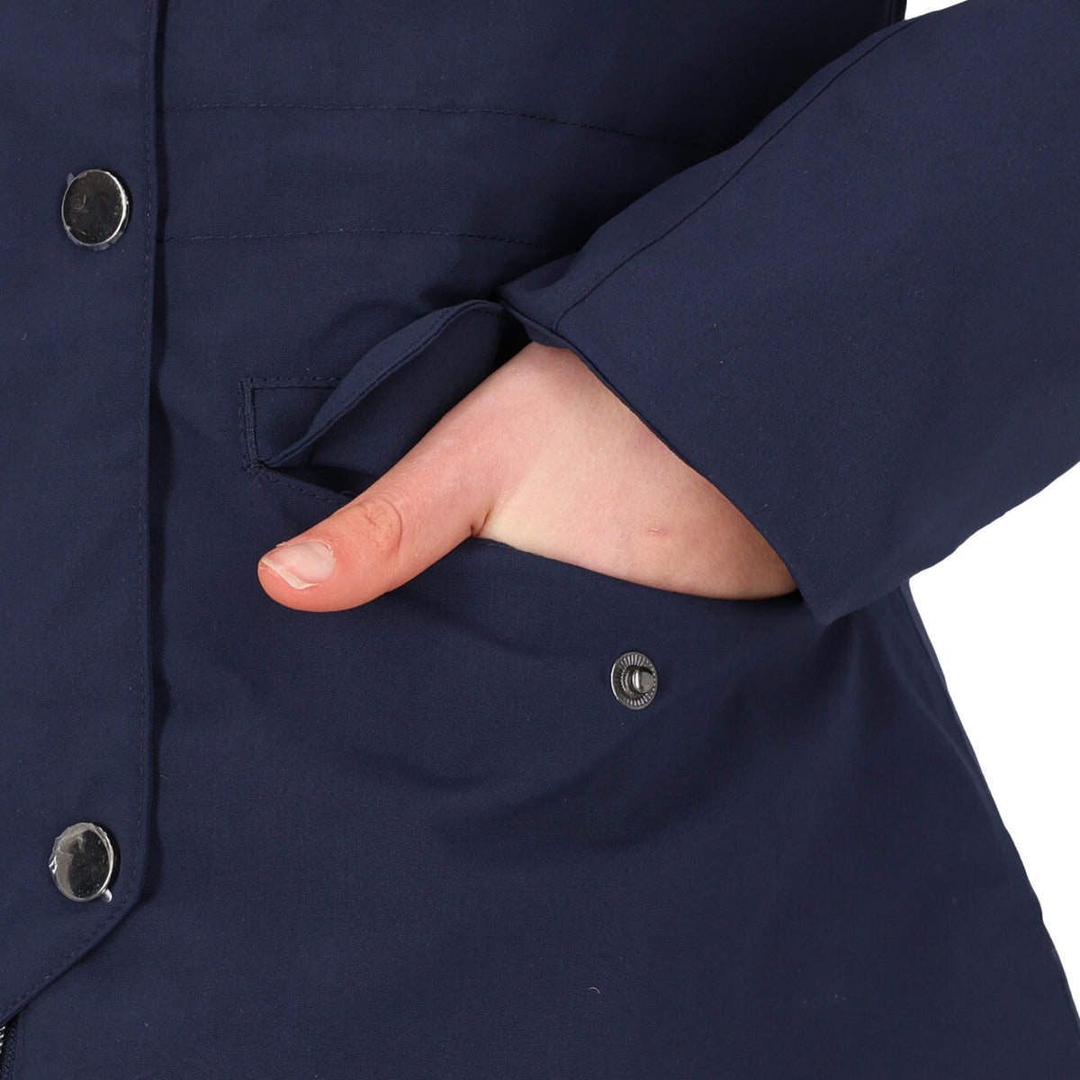 Junior Waterproof Winter Jacket - Linde