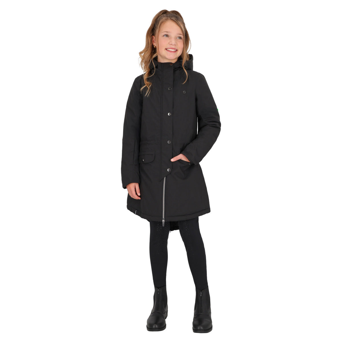 Junior Waterproof Winter Jacket - Linde