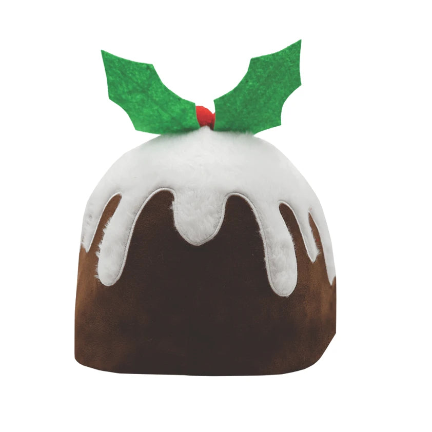 Christmas Plum Pudding Hat Silk