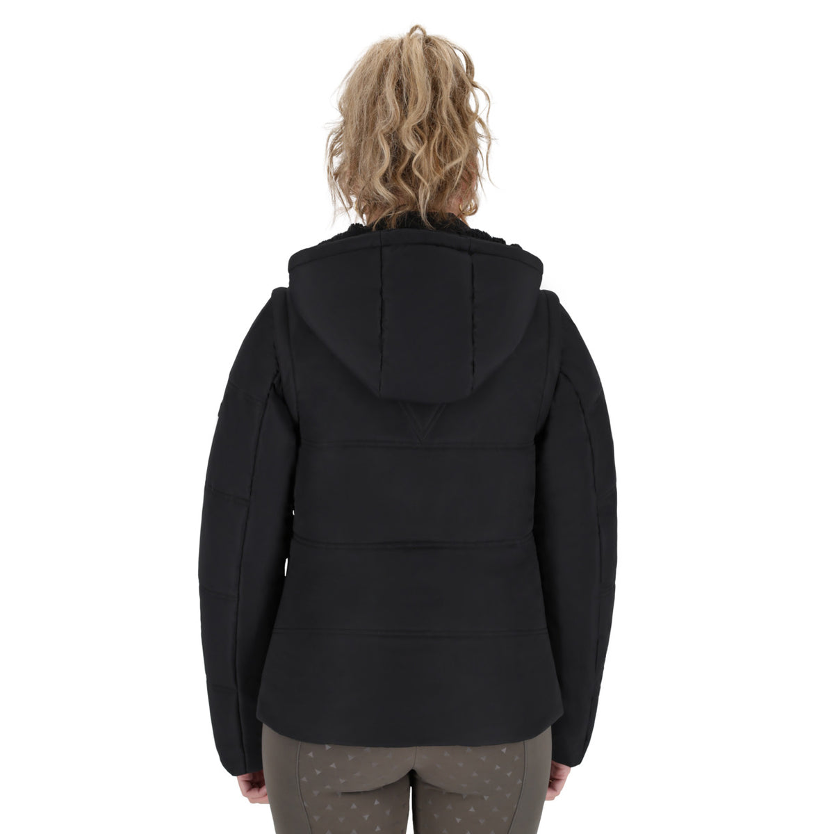 Rayah Winter Jacket with detachable sleeves