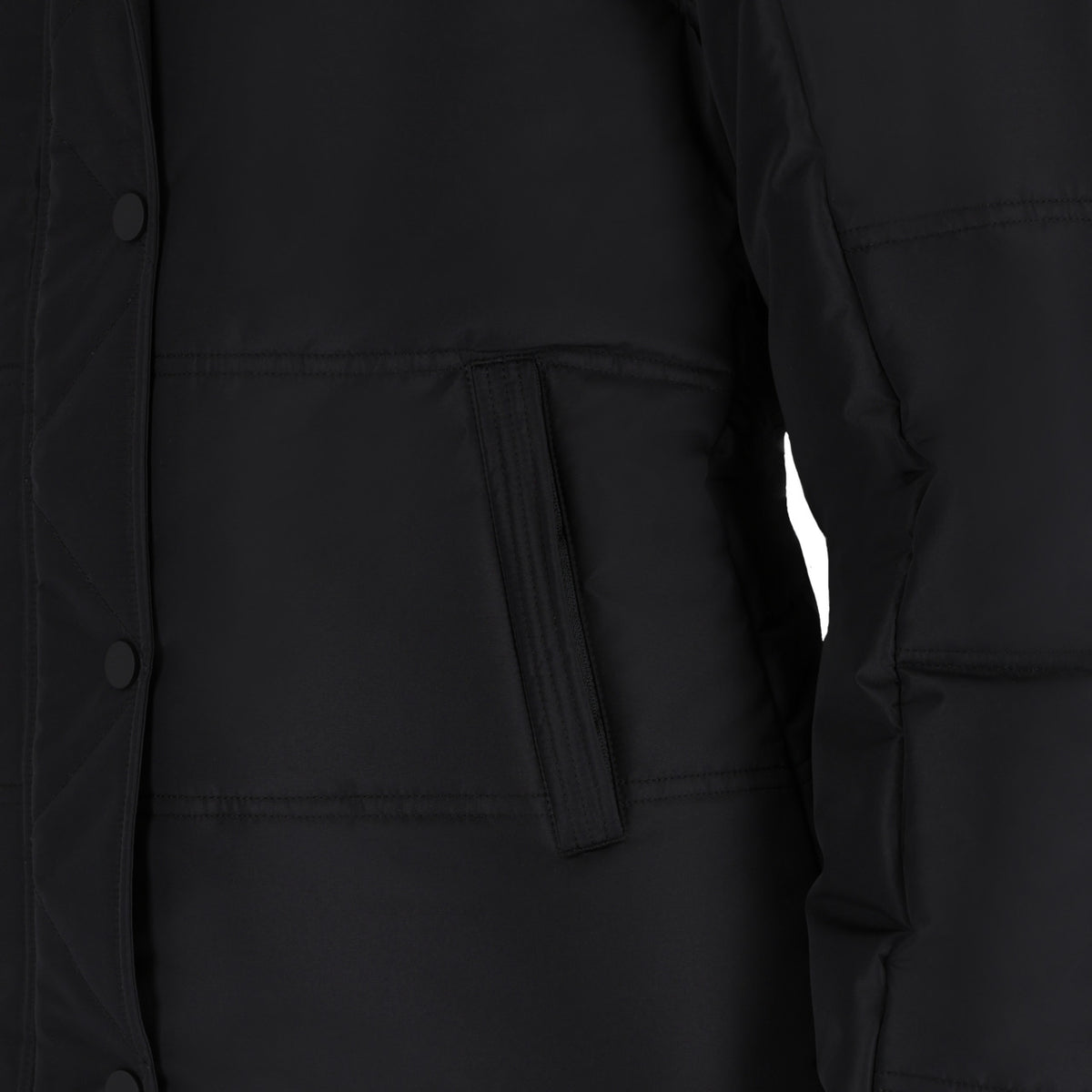 Rayah Winter Jacket with detachable sleeves