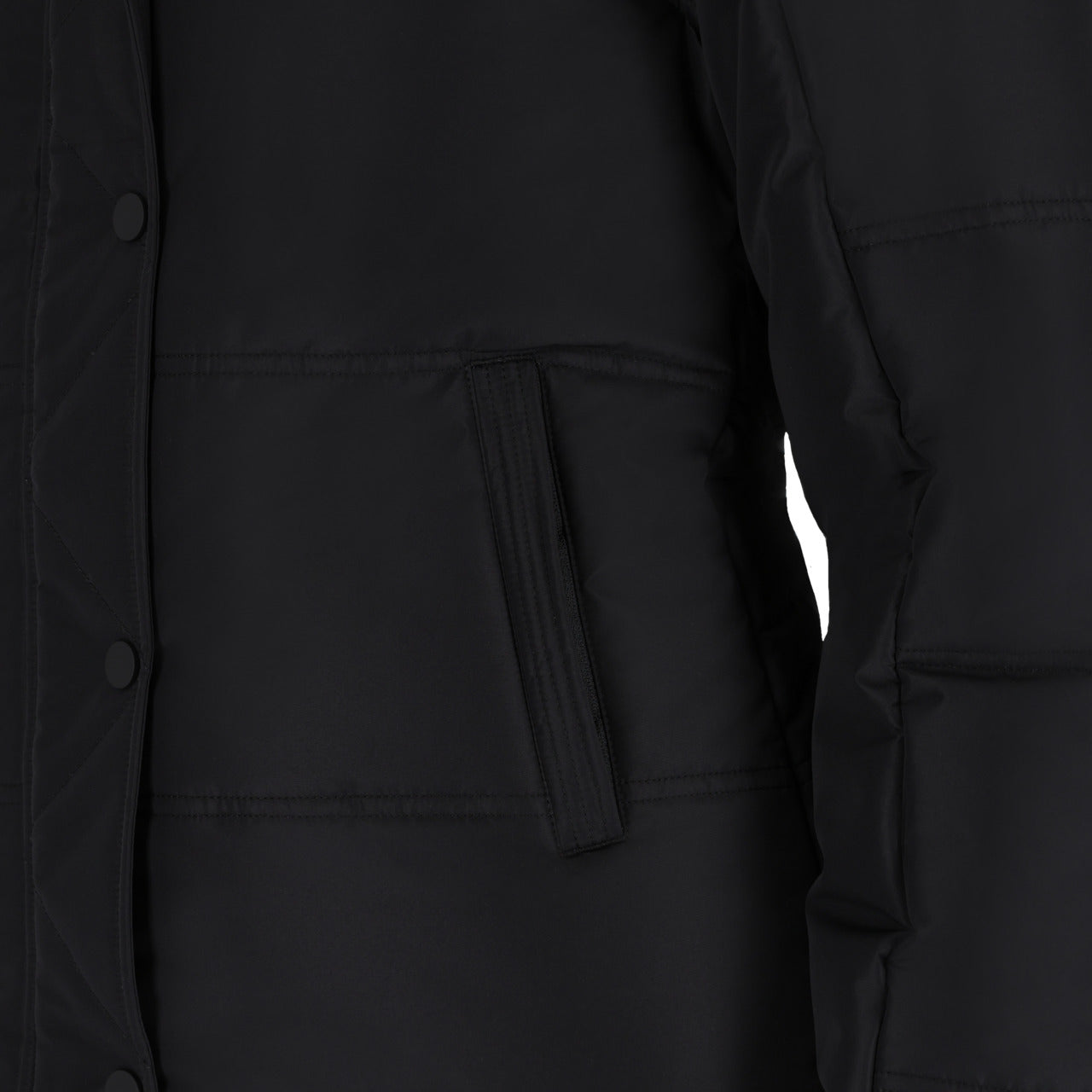 Rayah Winter Jacket with detachable sleeves