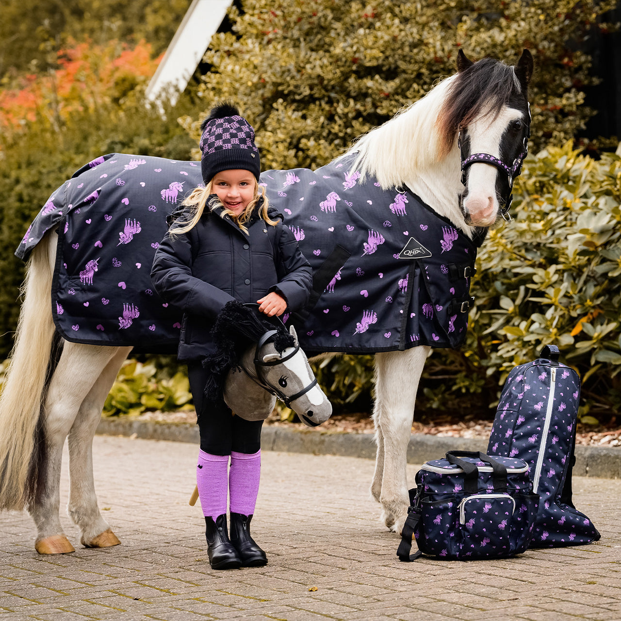 Rayah Childs Winter Jacket with detachable sleeves