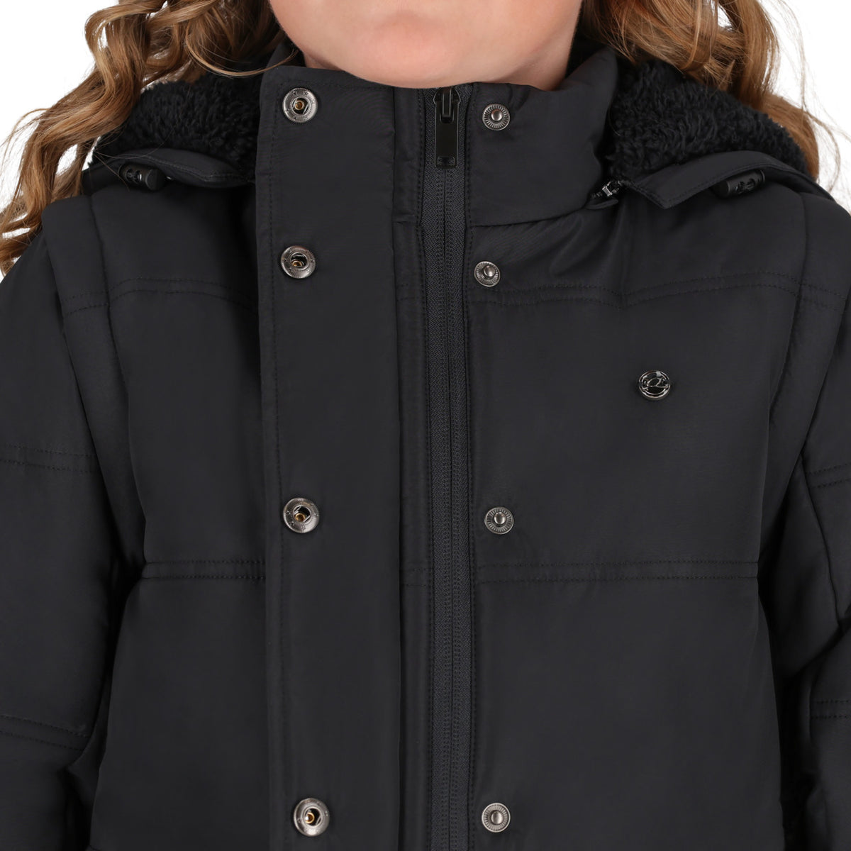 Rayah Childs Winter Jacket with detachable sleeves