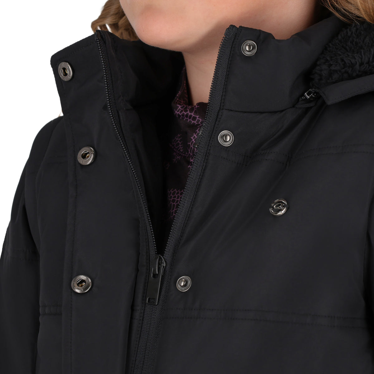 Rayah Childs Winter Jacket with detachable sleeves