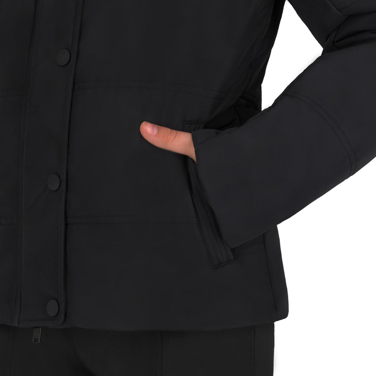 Rayah Childs Winter Jacket with detachable sleeves