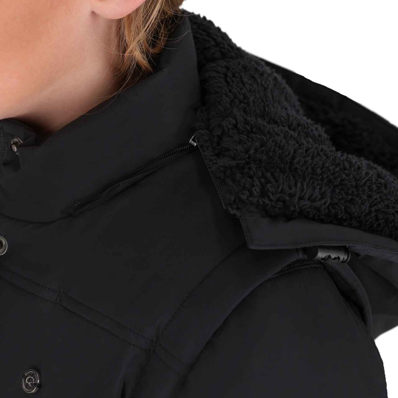 Rayah Childs Winter Jacket with detachable sleeves