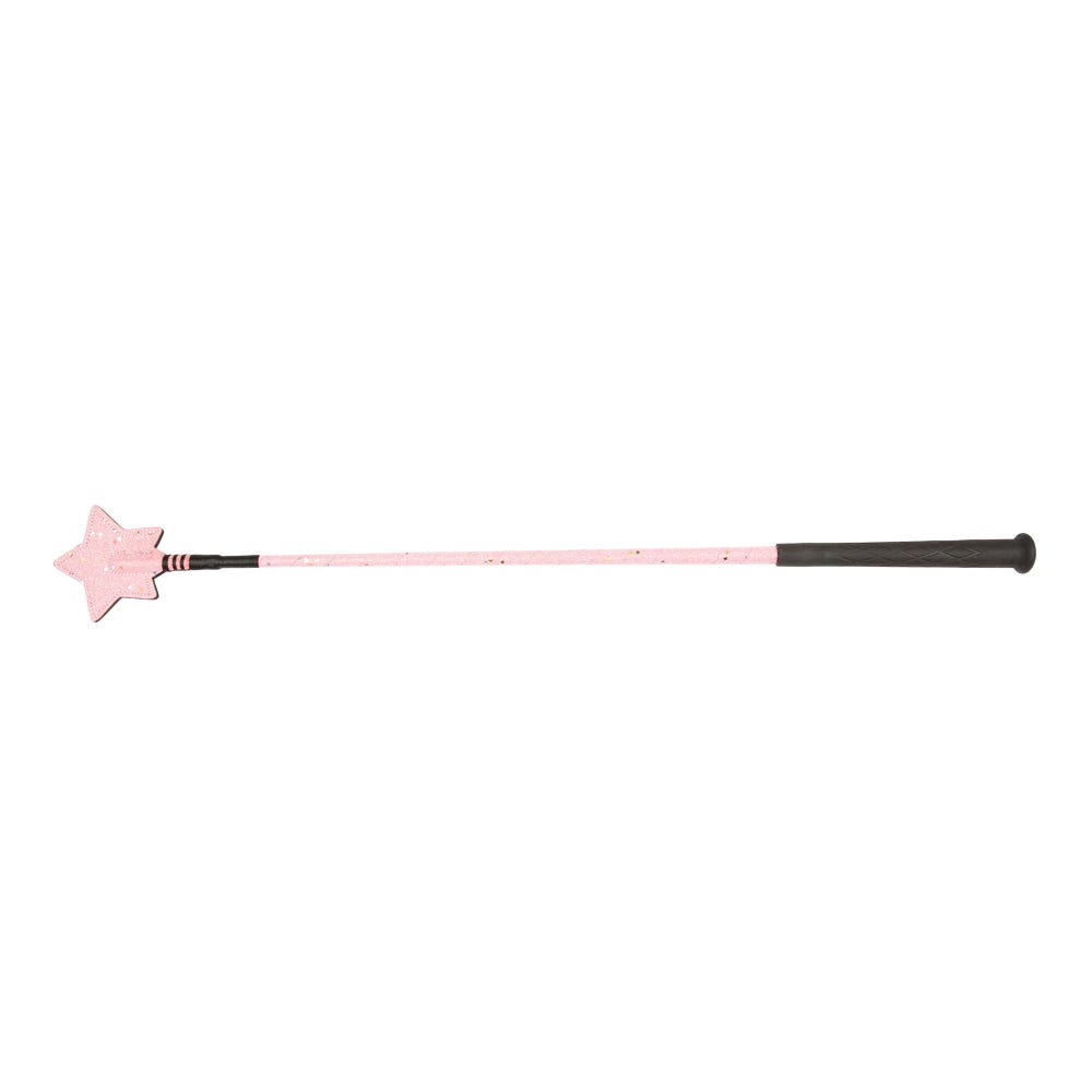 Hy Equestrian Glitter Star Riding Whip