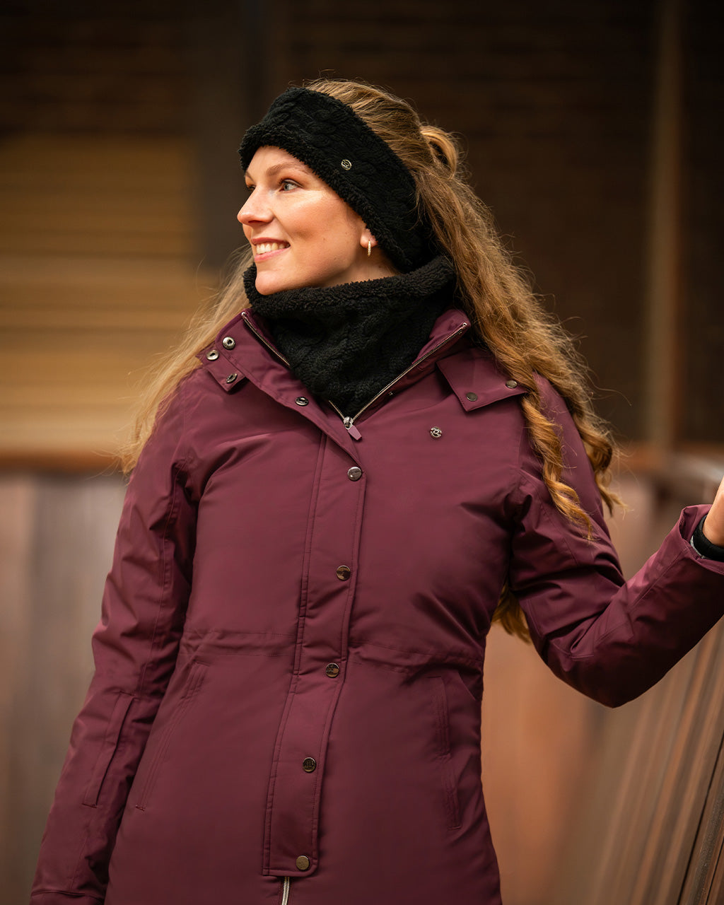 Maelynn Winter Coat