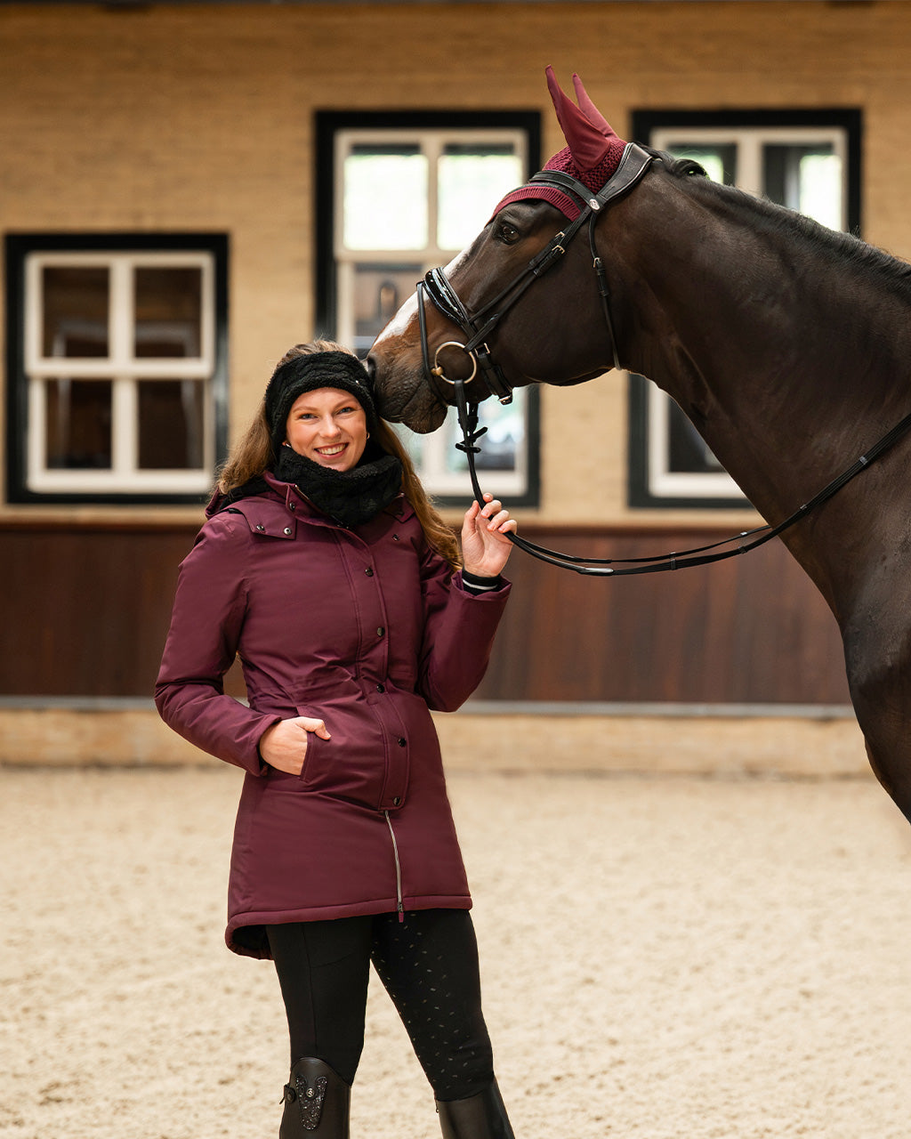 Maelynn Winter Coat