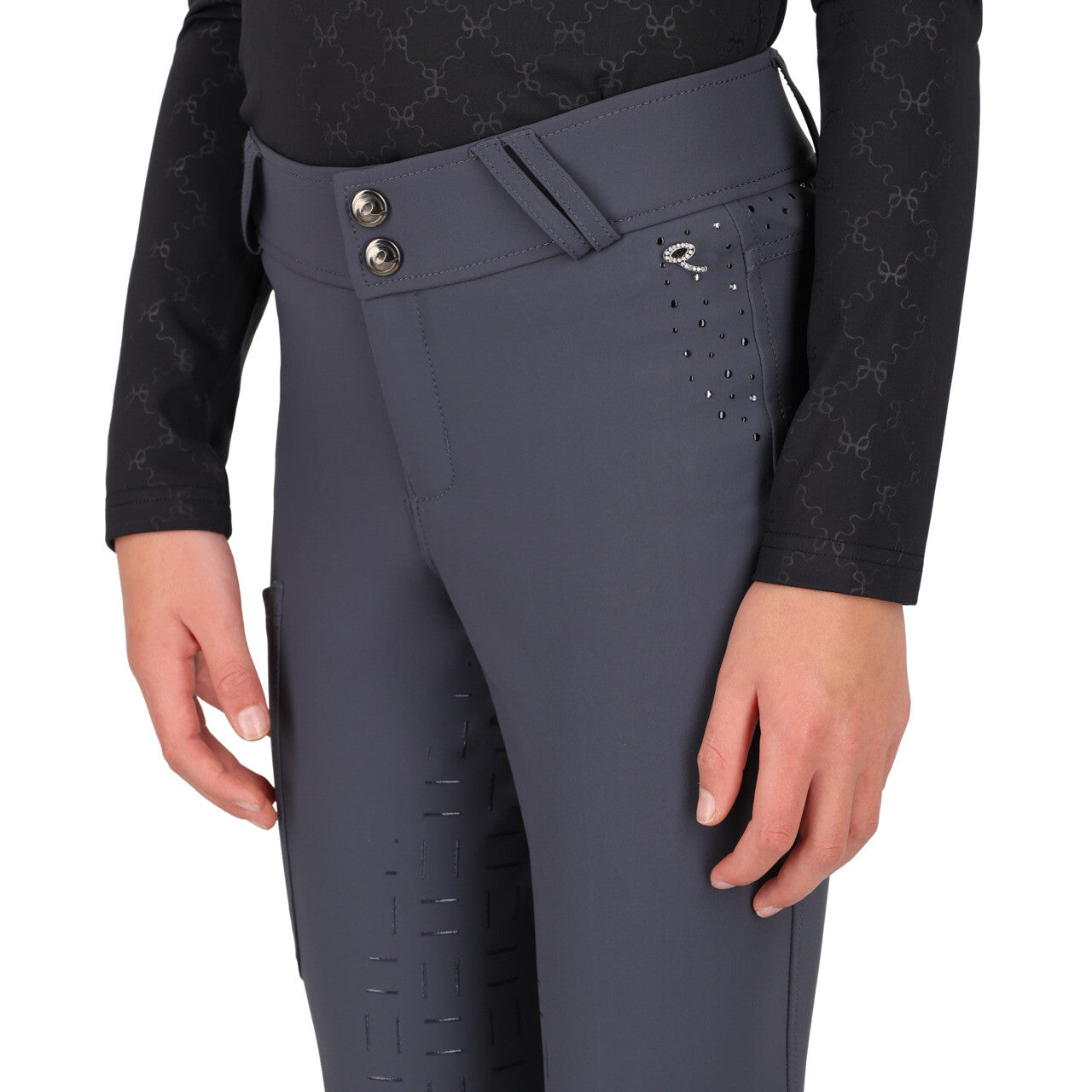 Livora Full Grip Junior Breeches