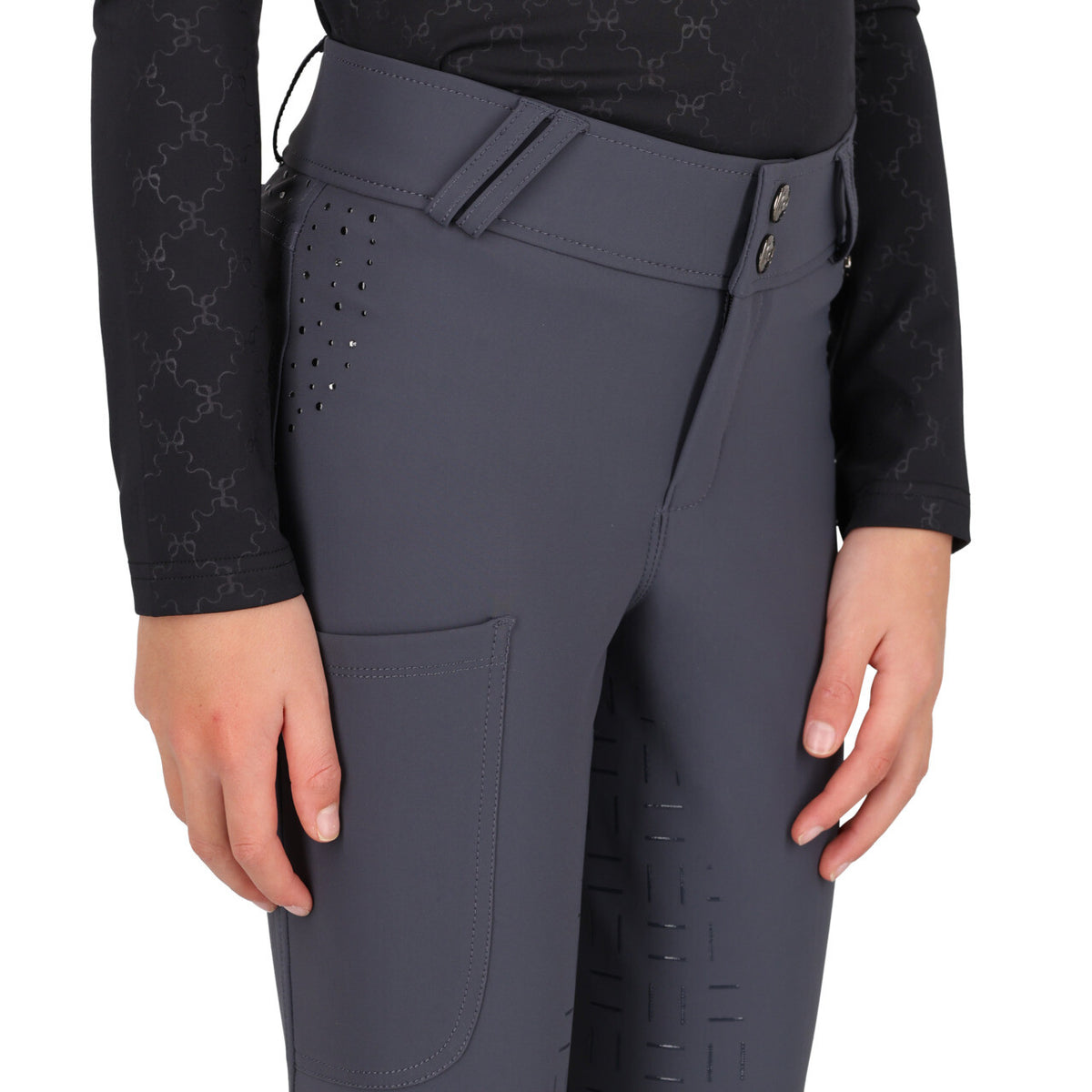 Livora Full Grip Junior Breeches
