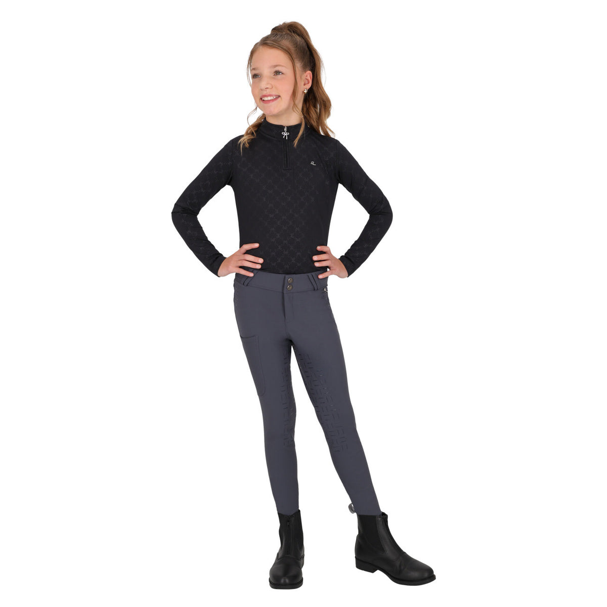 Livora Full Grip Junior Breeches