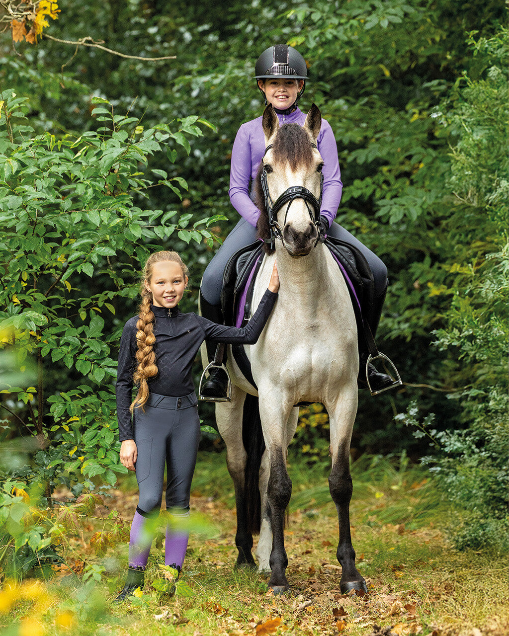 Livora Full Grip Junior Breeches