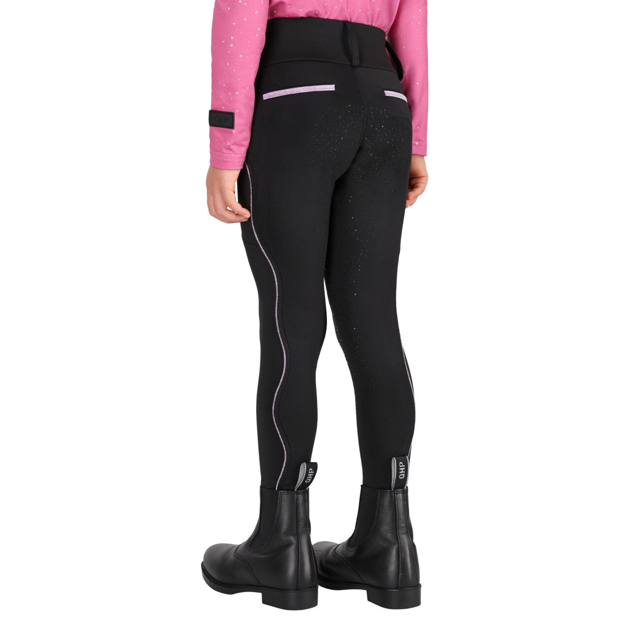 Isalyn Junior Full Grip Riding Tights
