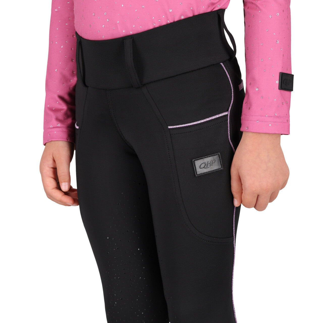 Isalyn Junior Full Grip Riding Tights