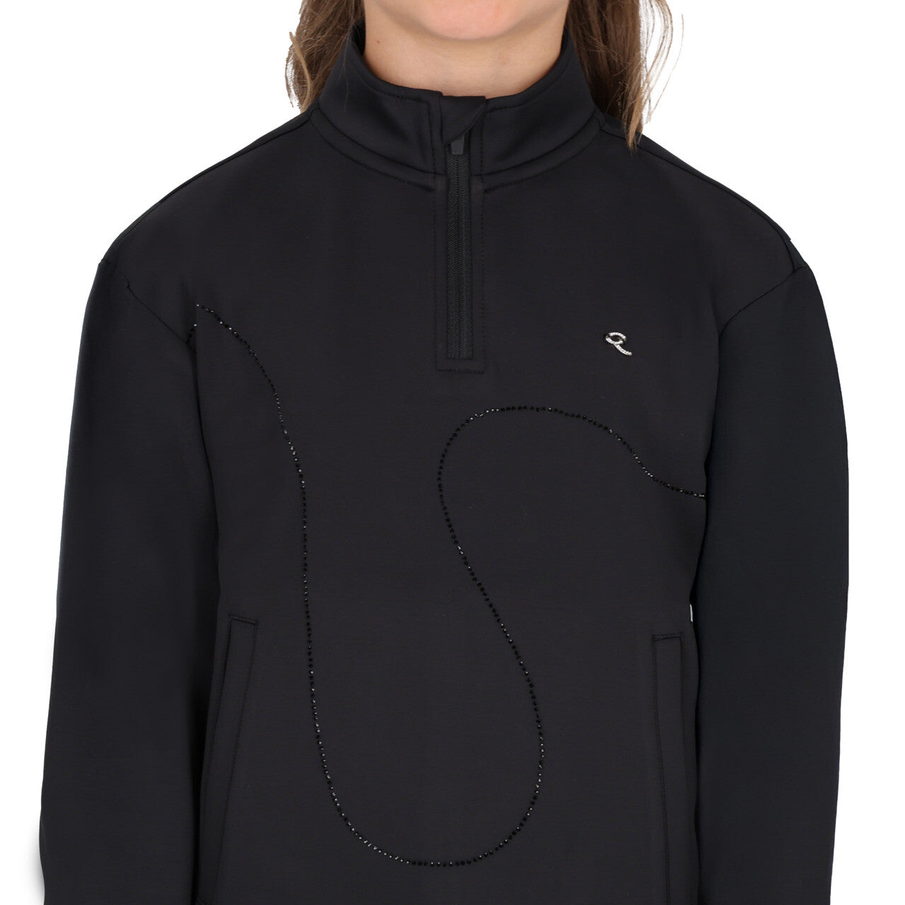 Livora Sweater Half Zip Junior