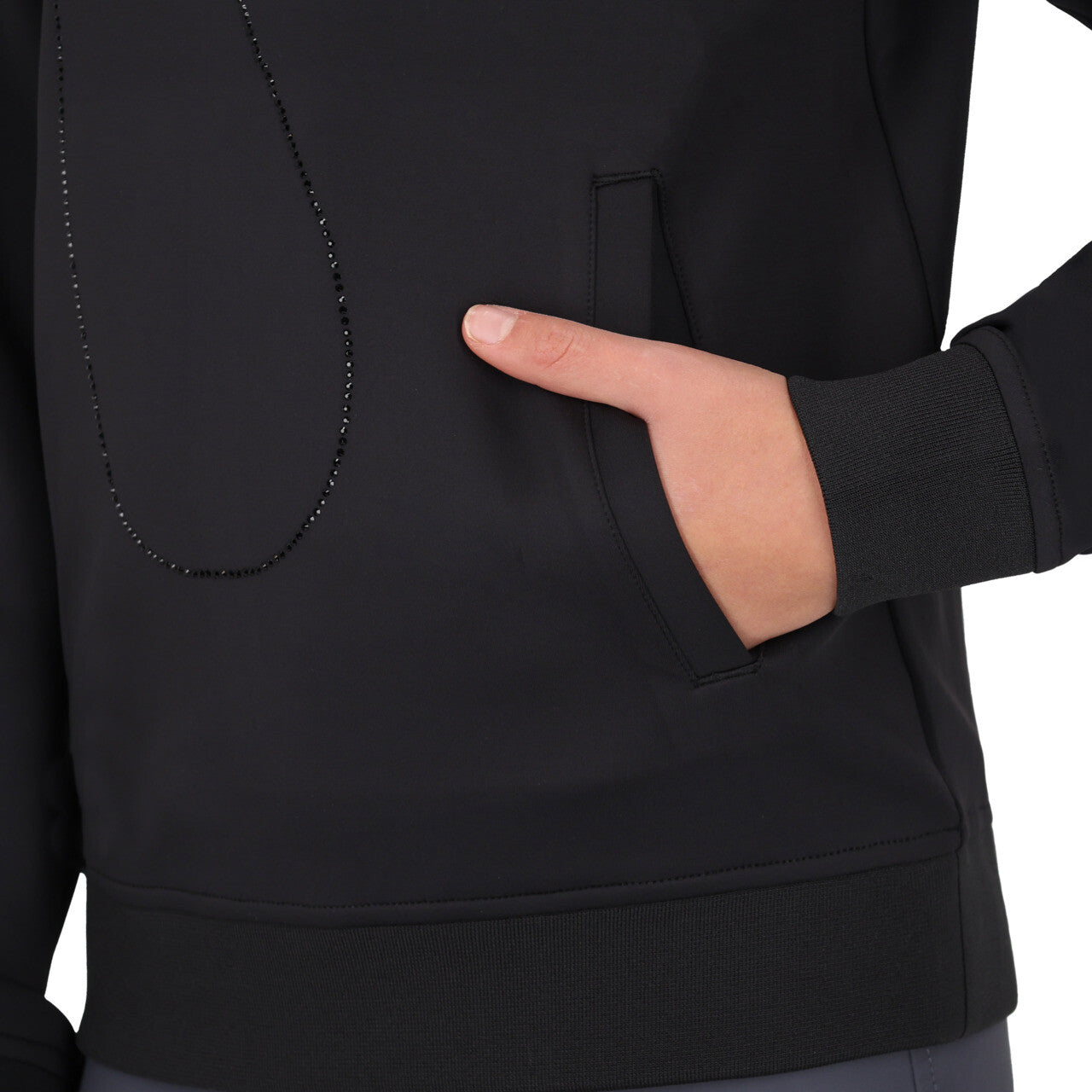 Livora Sweater Half Zip Junior