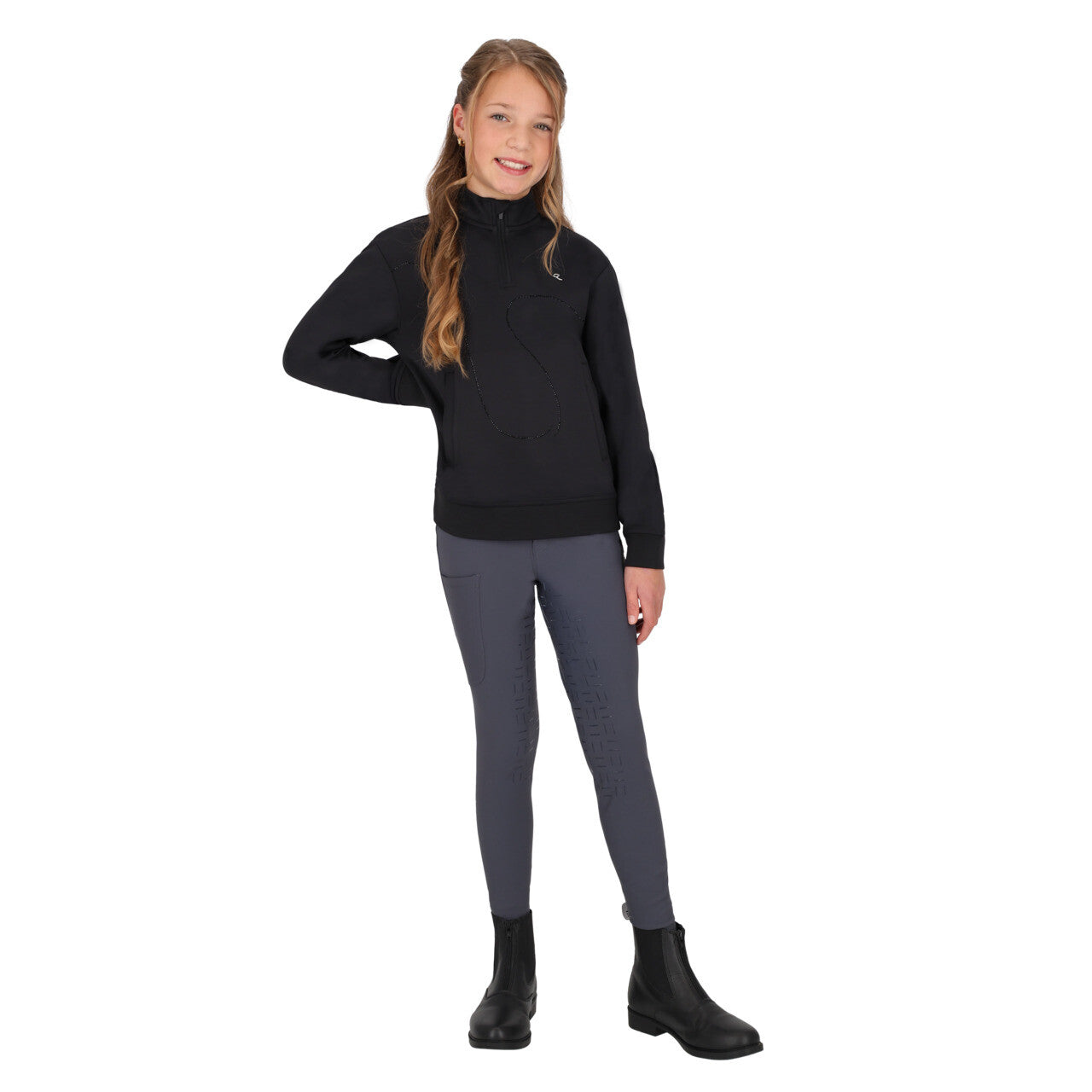 Livora Sweater Half Zip Junior