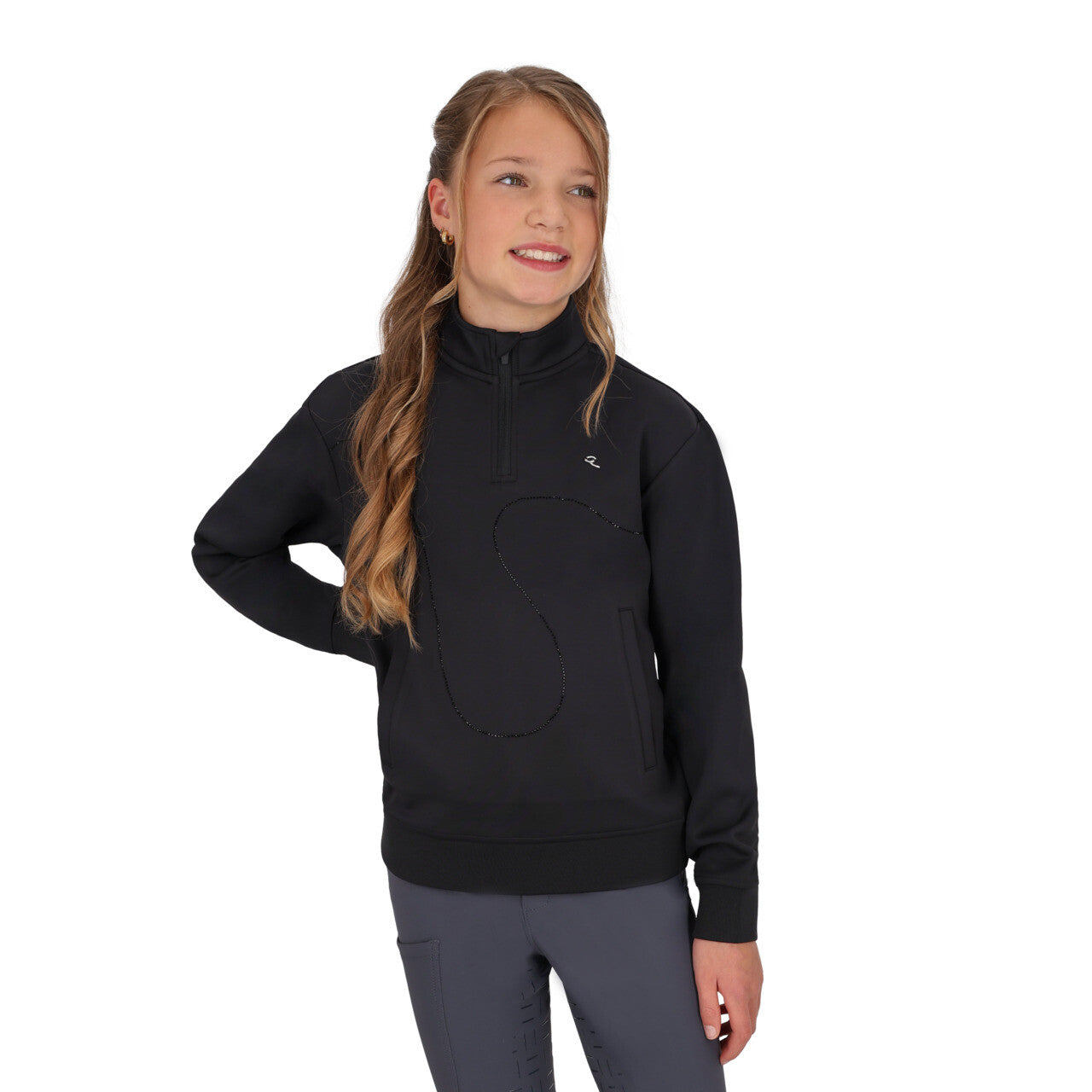 Livora Sweater Half Zip Junior