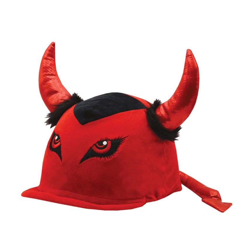 Too Hot Devil Hat Silk